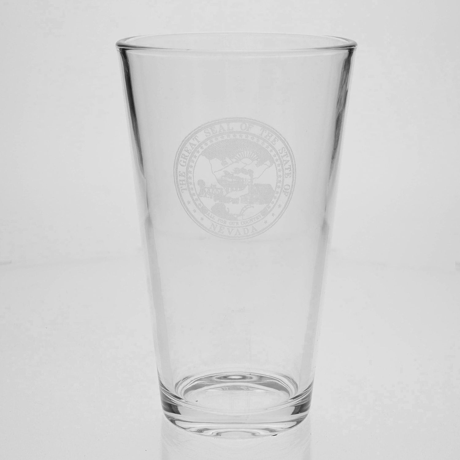 Nevada Seal Pub Glass