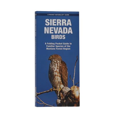 Sierra Nevada Birds Pocket Guide