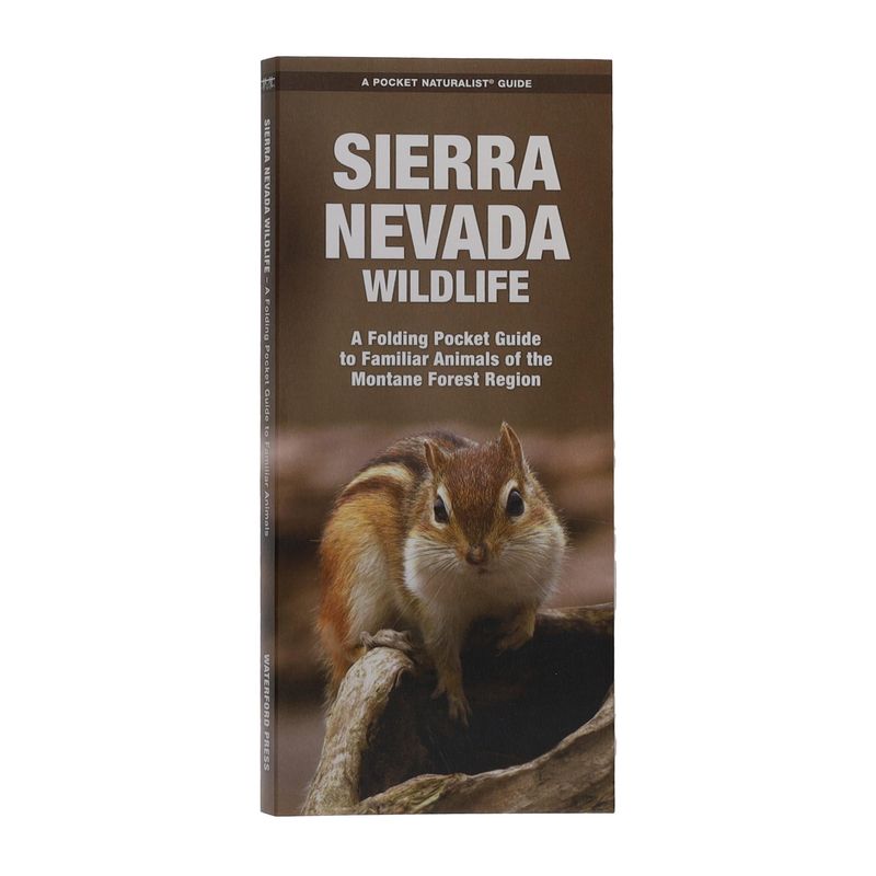 Sierra Nevada Wildlife Pocket Guide
