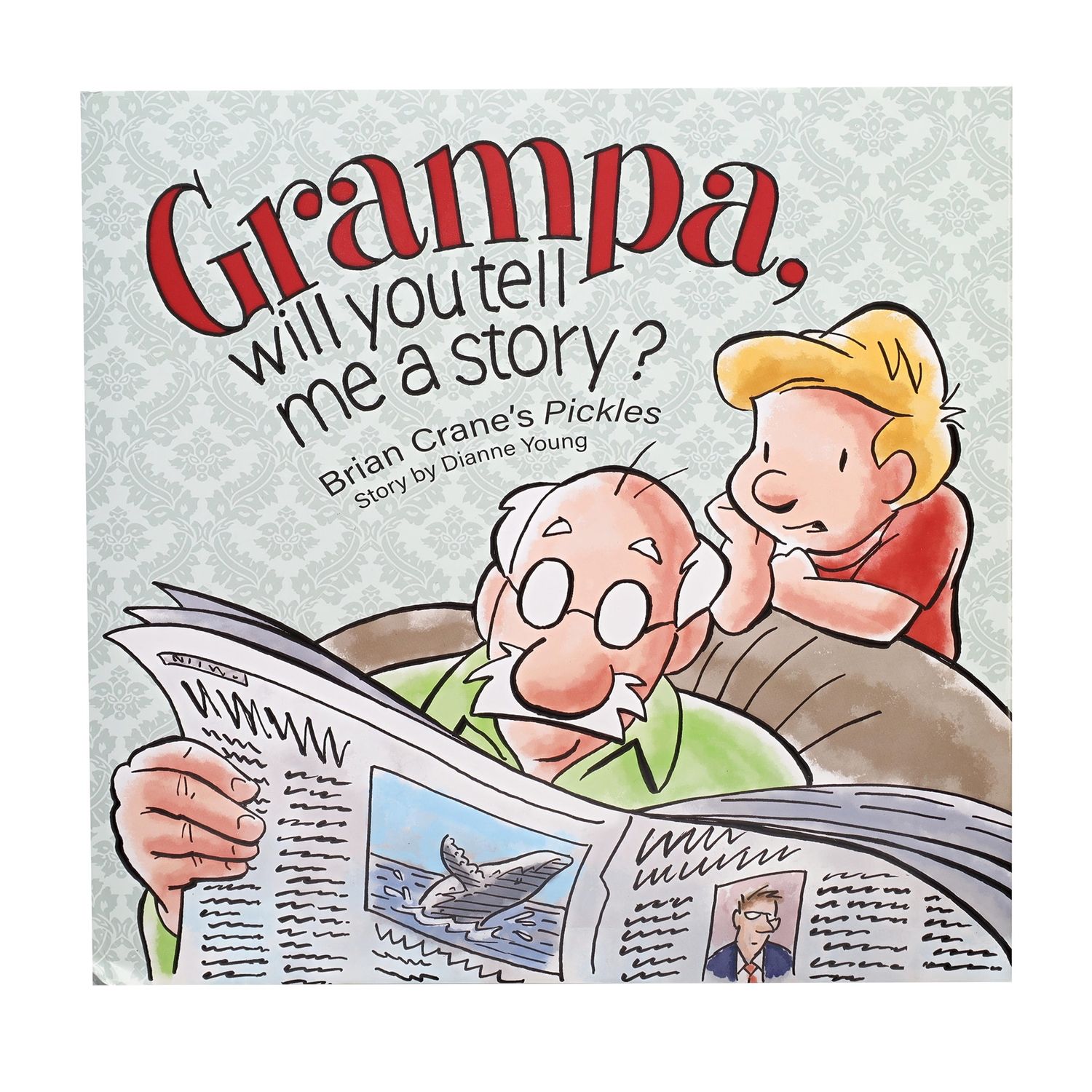 Grandpa Will You Tell Me a Story