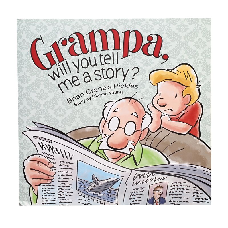 Grandpa Will You Tell Me a Story