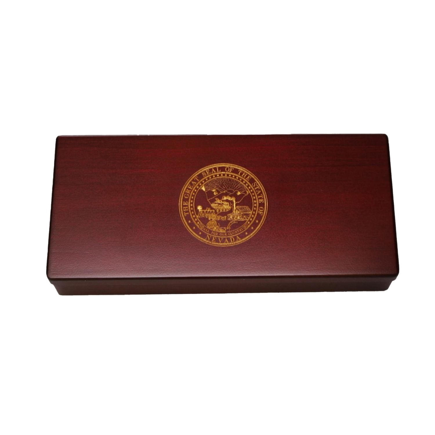State Seal Rosewood Pen &amp; Pencil Set