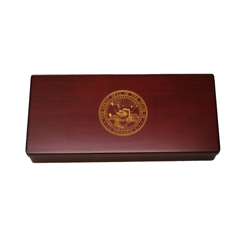 State Seal Rosewood Pen &amp; Pencil Set