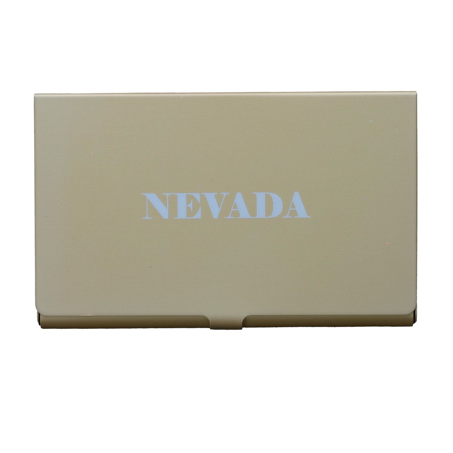 Gold Tone "Nevada" Card Holder