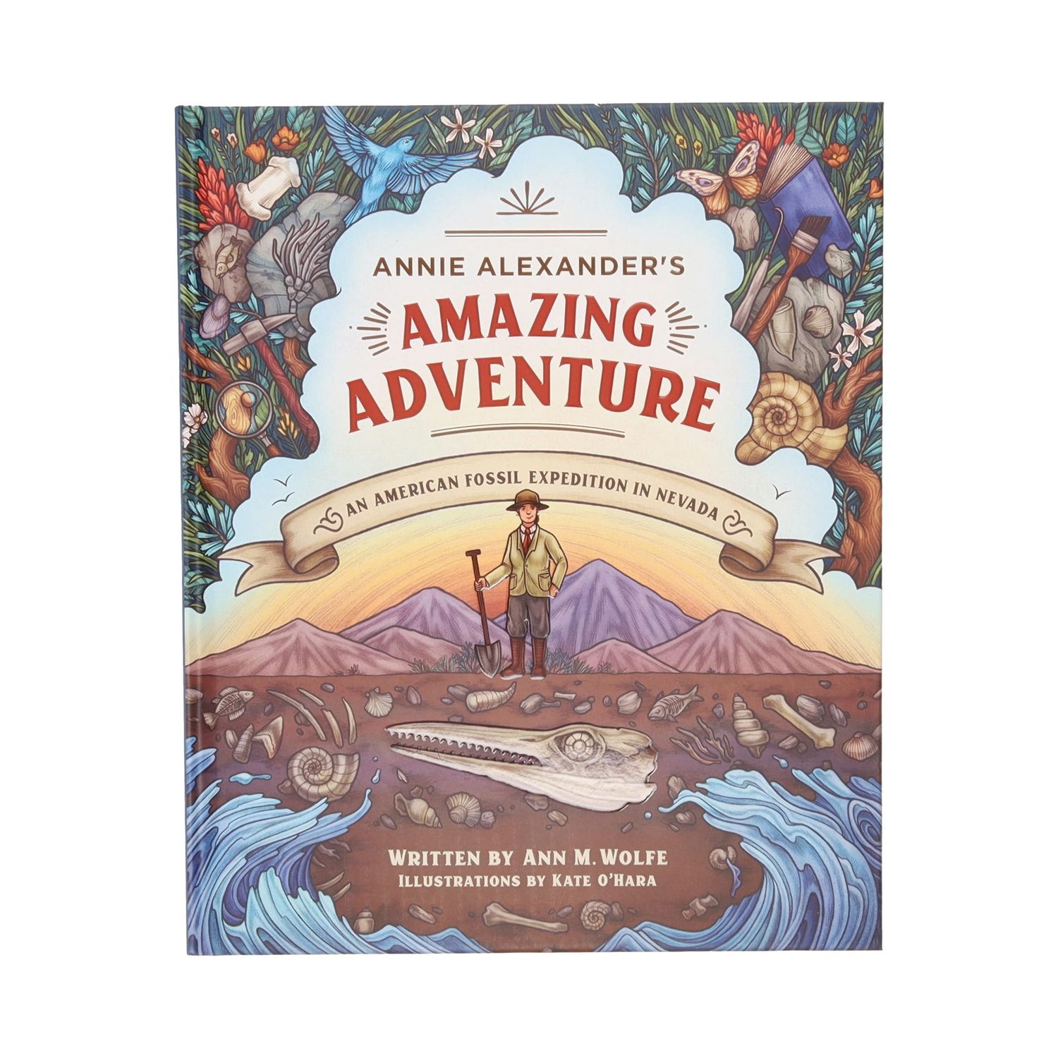Annie Alexander&#39;s Amazing Adventure Book