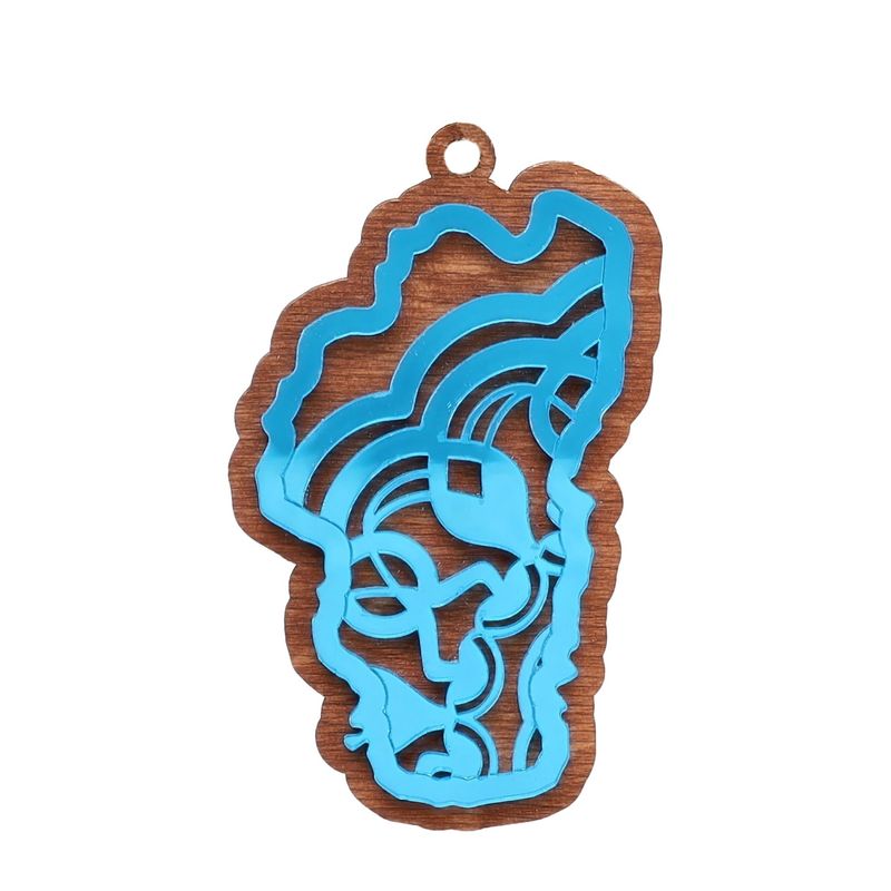 Lake Tahoe Ornament