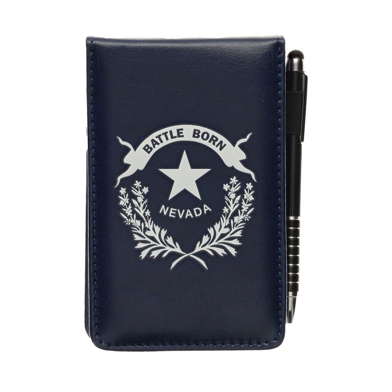 Battle Born Pocket Notebook - NAVY
