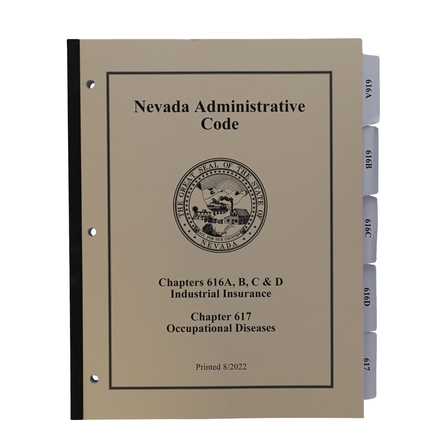 NAC Chapters 616A, B, C, D and 617 Booklet