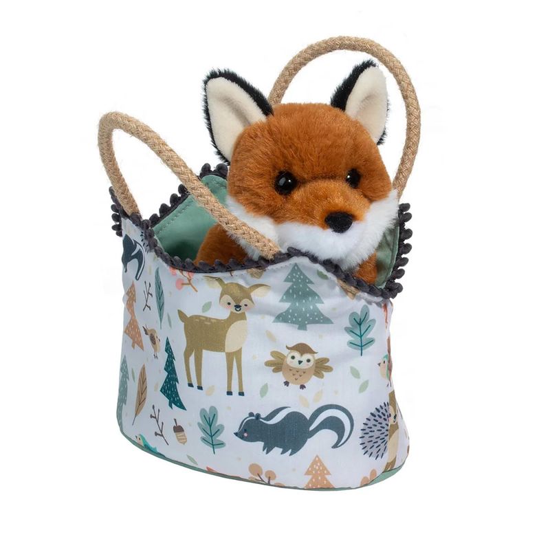 Magical Forest Sassy Sak w/ Fox