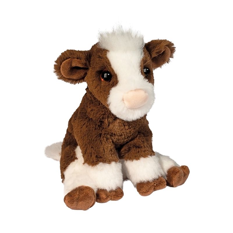 Bessie Brown Cow Mini Soft