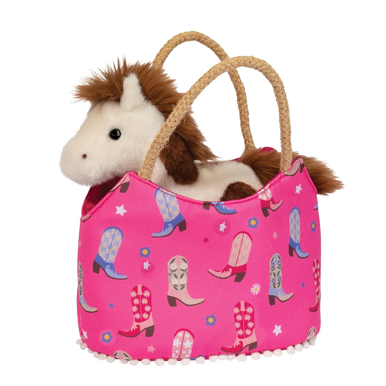 Cowgirl Boots Sassy Sak w/ Horse