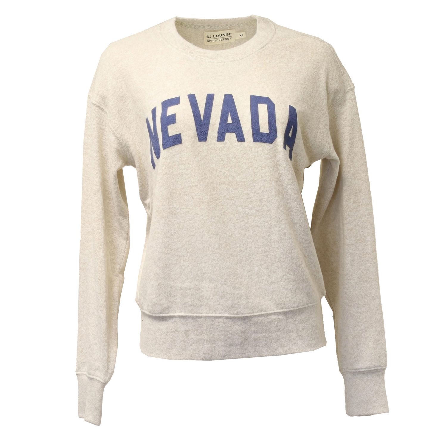 Nevada Luxe Banded Crew Vanilla Bean, Size: XSmall