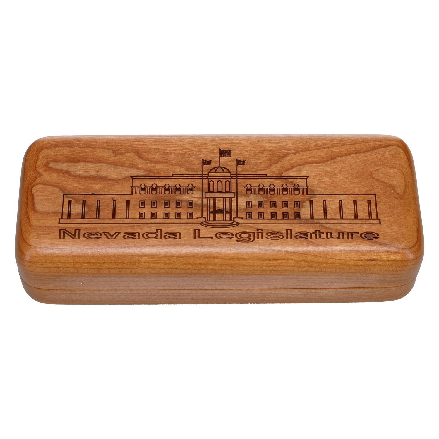 Legislative Building Cherry Finish Box