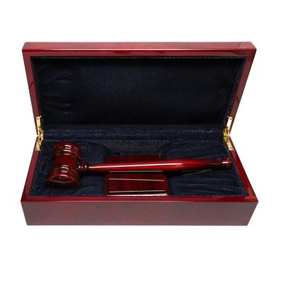 Rosewood Gavel Set