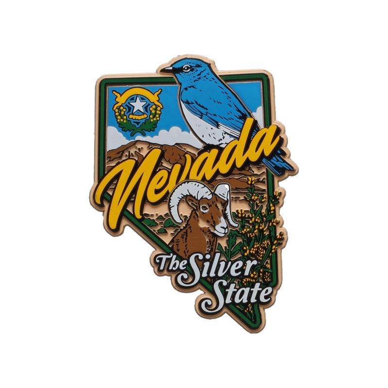 Bird &amp; Sheep Flex Magnet