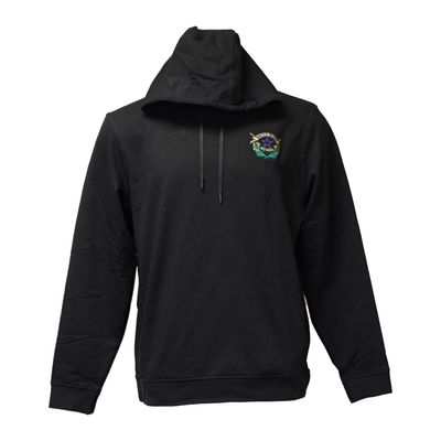 Battle Born Performance Hooded Sweatshirt - BLACK