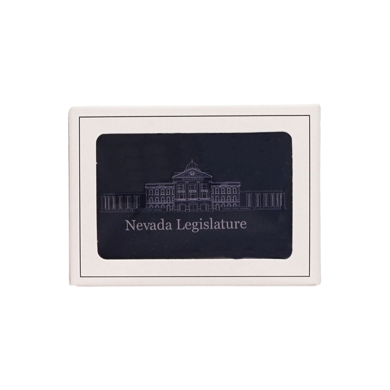 Nevada Legislature Playing Cards