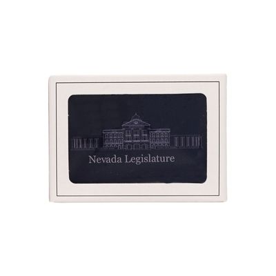 Nevada Legislature Playing Cards