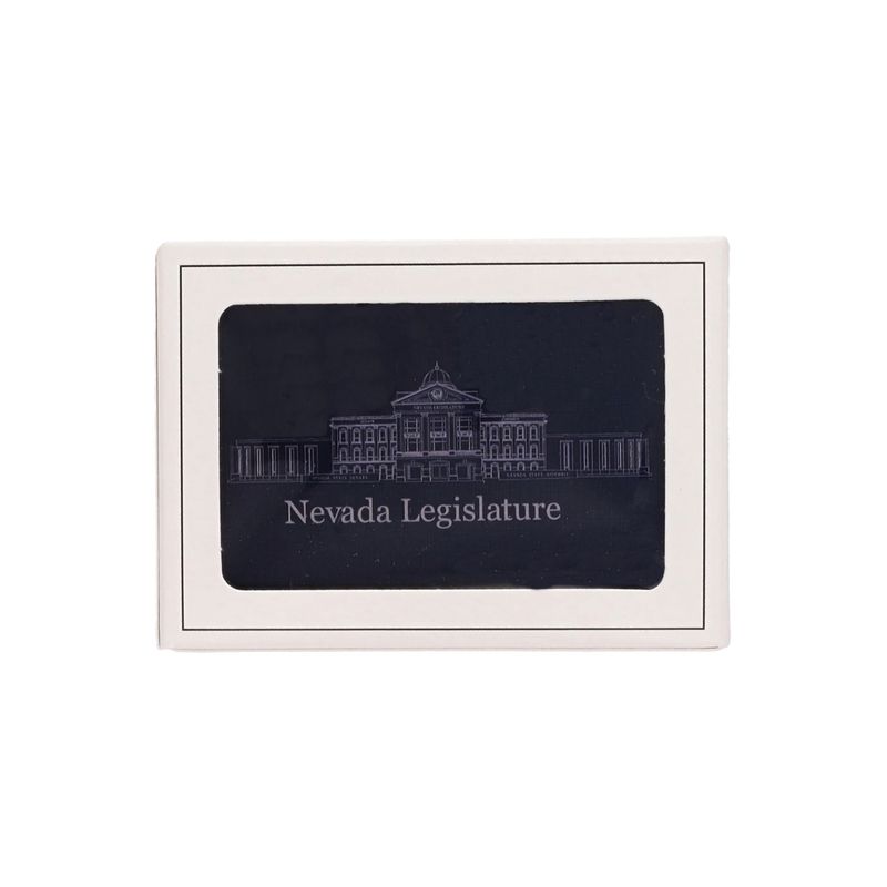 Nevada Legislature Playing Cards