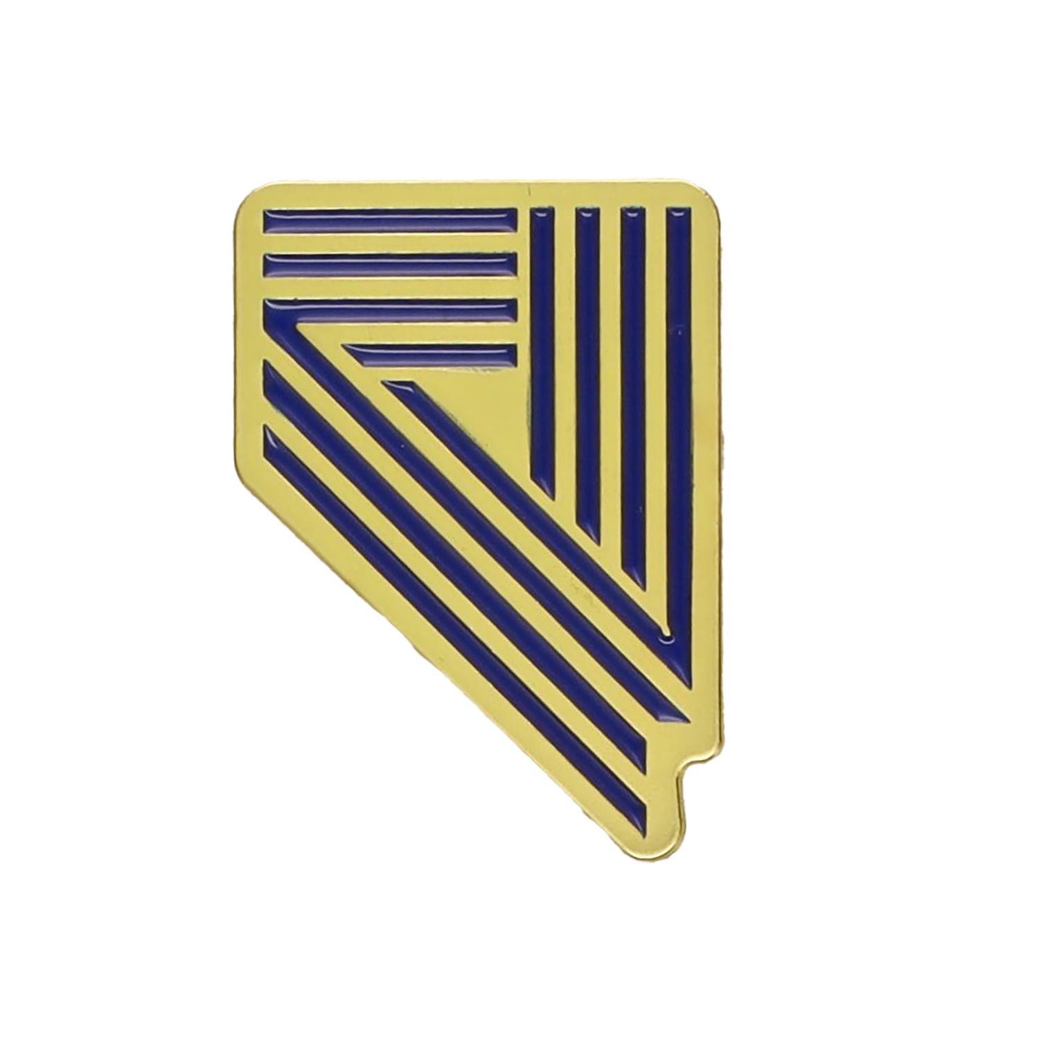Nevada Magnetic Lapel Pin