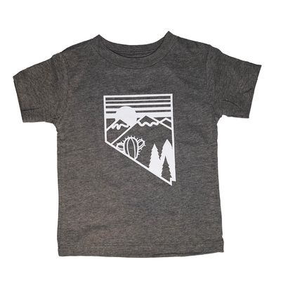 NV Desert Mountain Kids T-Shirt