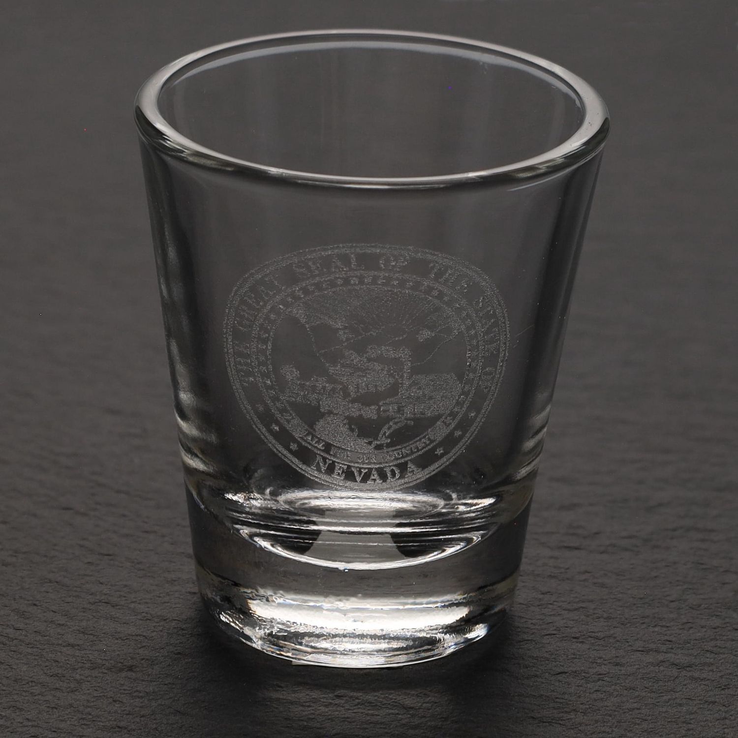 State Seal Shot Glass