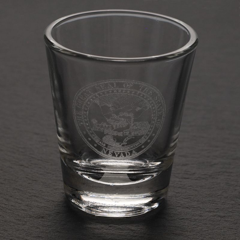 State Seal Shot Glass