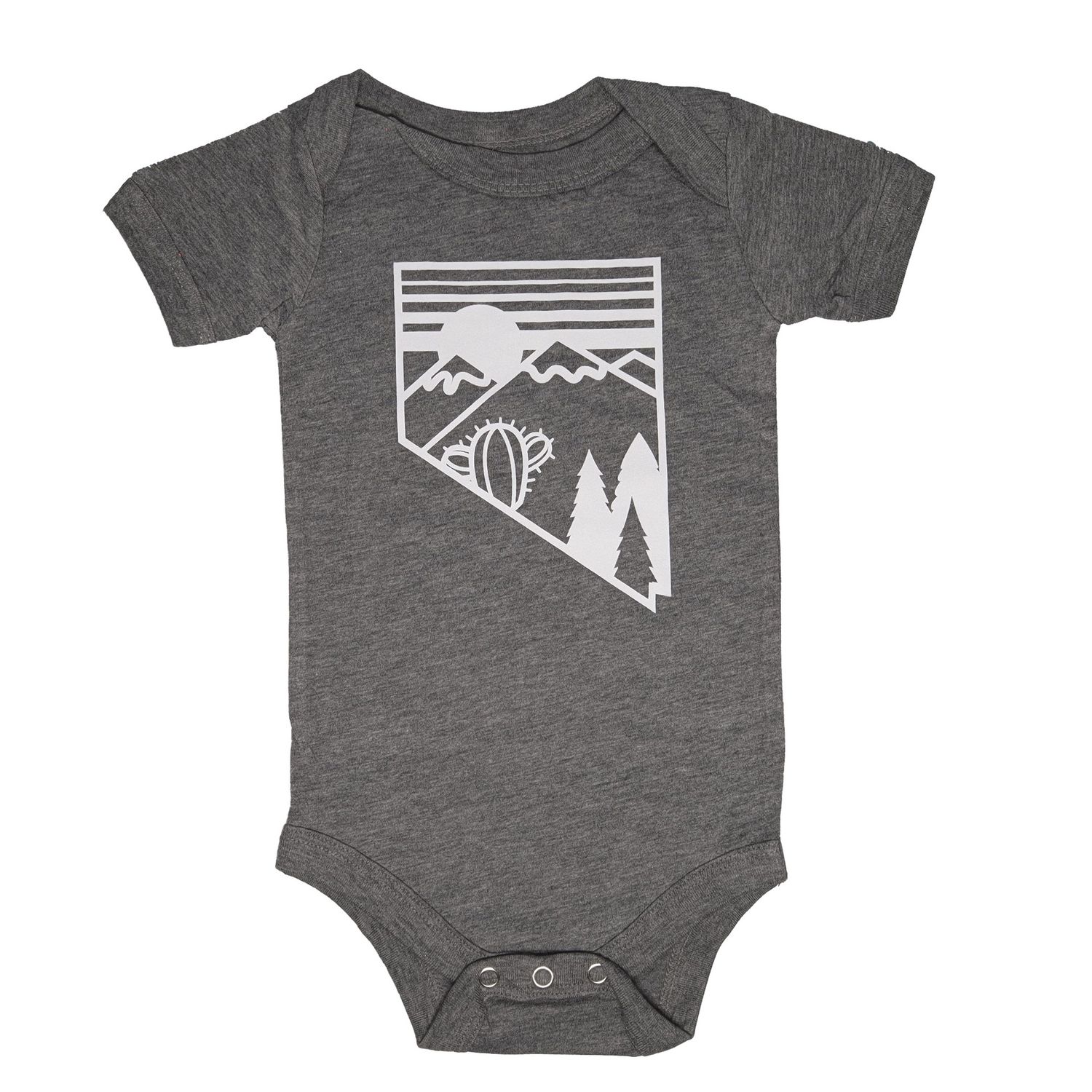 NV Desert Mountain Kids T-Shirt, Size: 18 MO