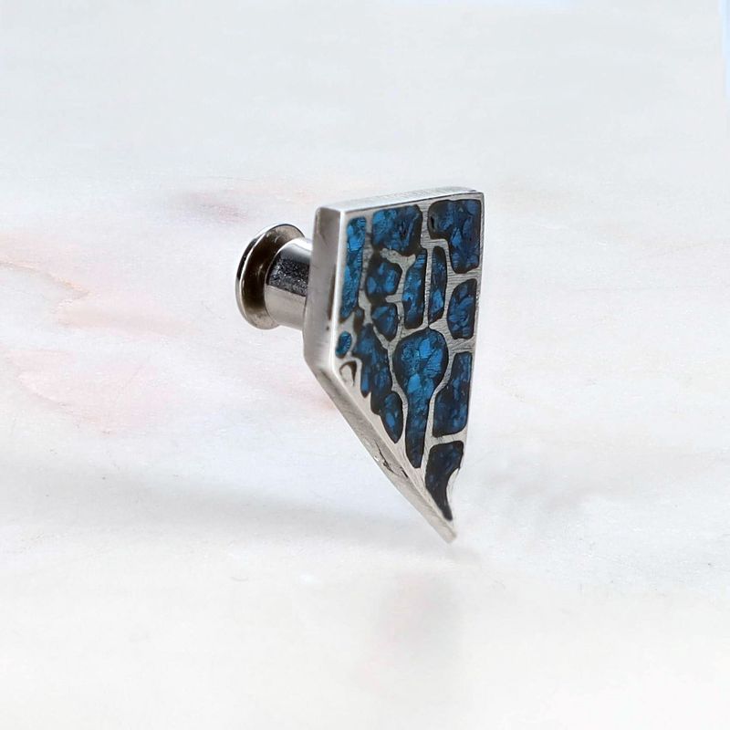 Nevada 17 Counties Tie Tack