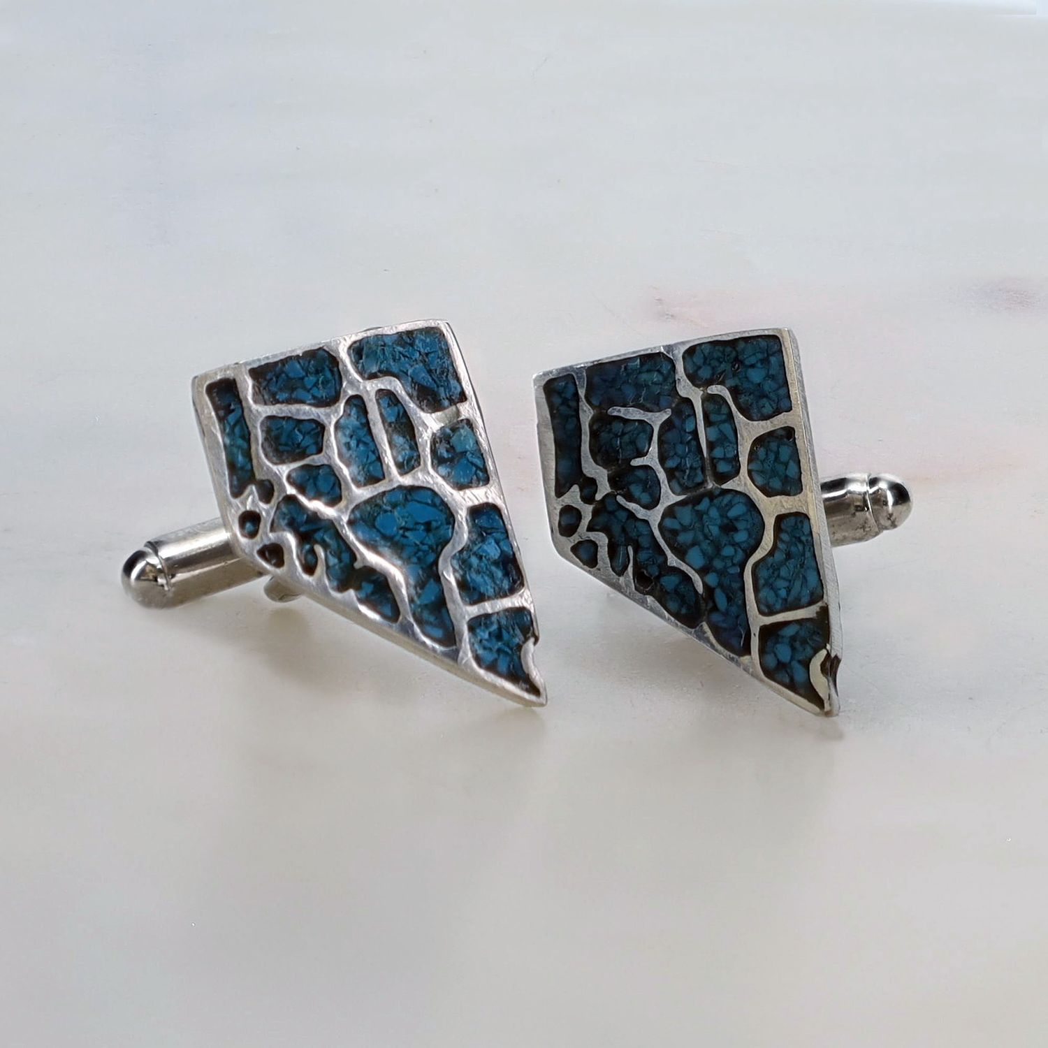 Cufflinks 17 Nevada Counties