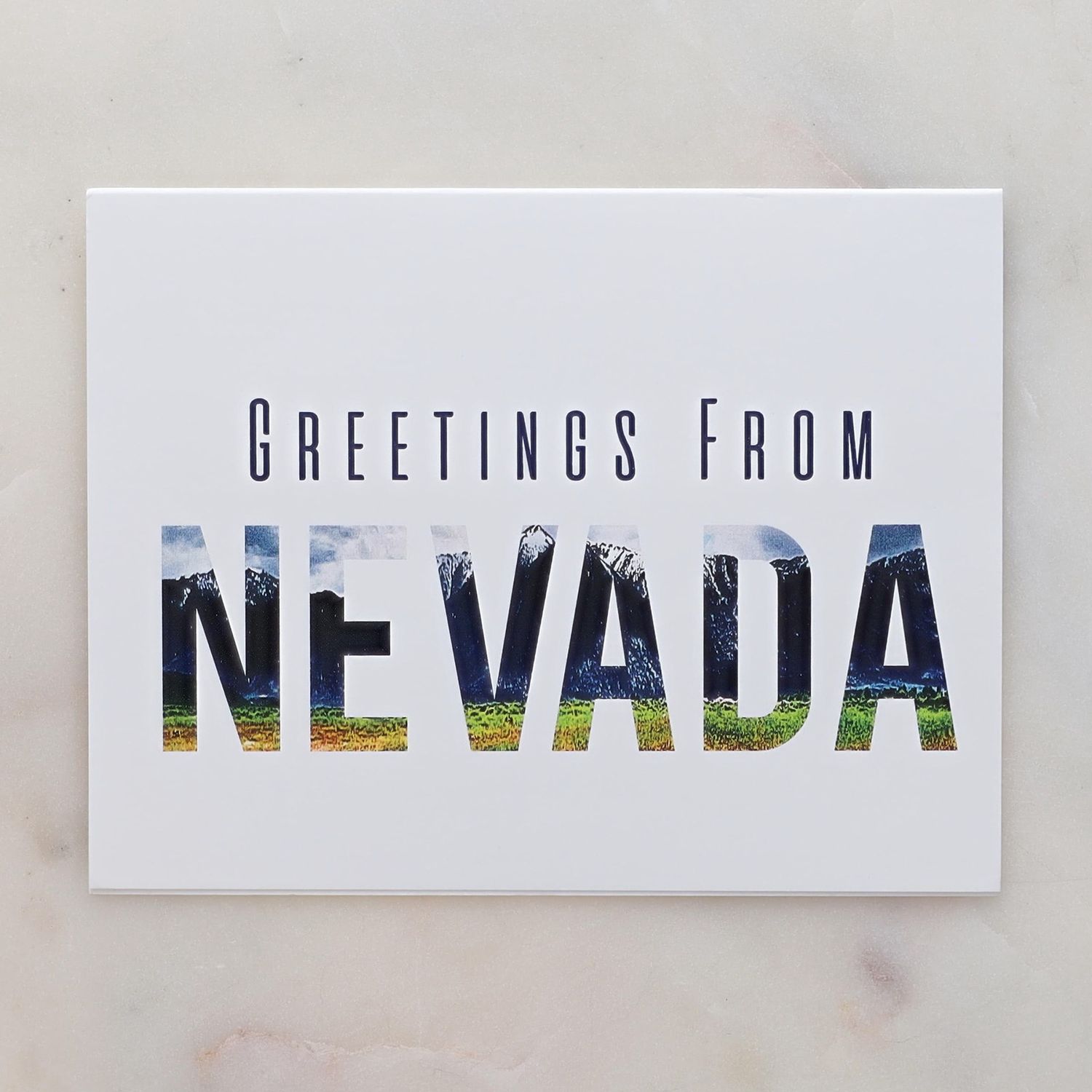 Greetings From Nevada Notecards (Set of 8)