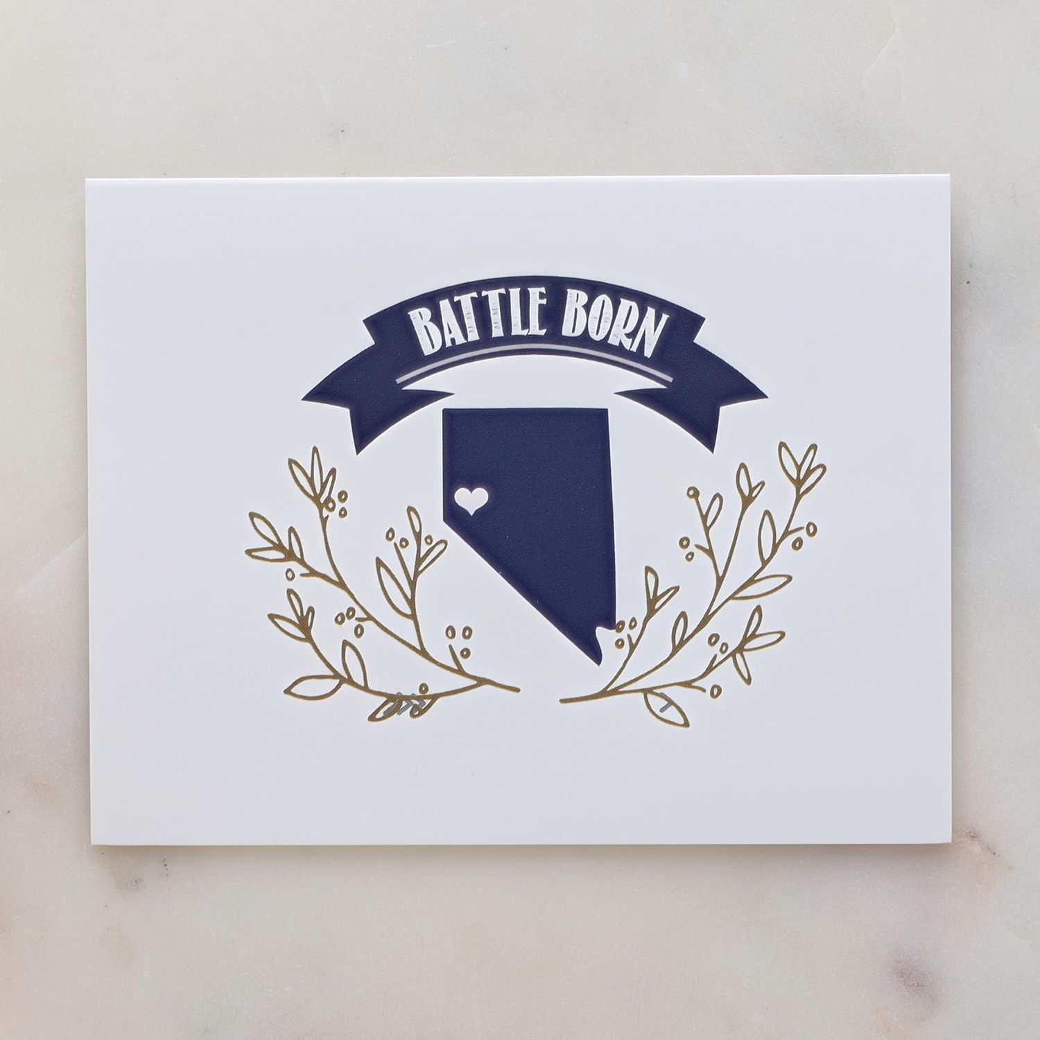 Battle Born Notecards (Set of 8)