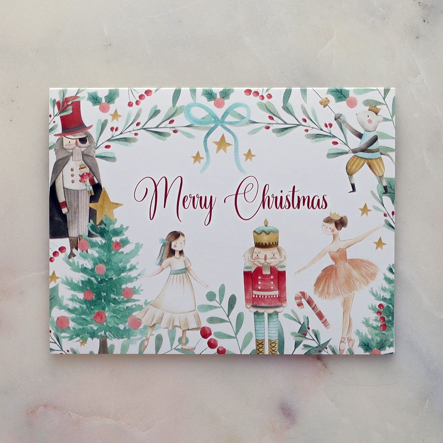 Nutcracker Holiday Box Cards
