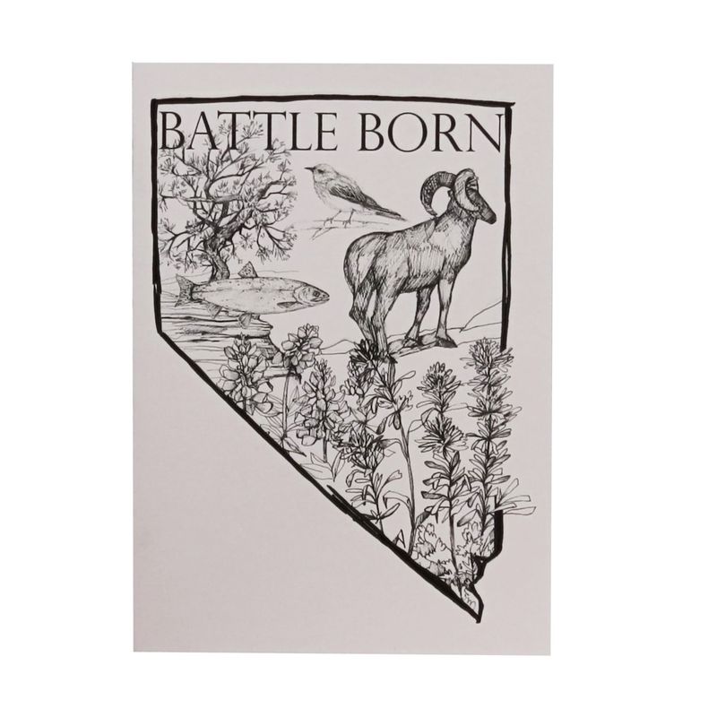 Watercolor Greeting Card