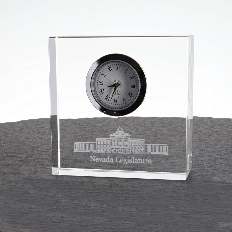 Nevada Legislature Nova Clock