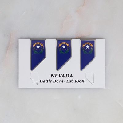 Set - Page Markers NV Metal 3 piece