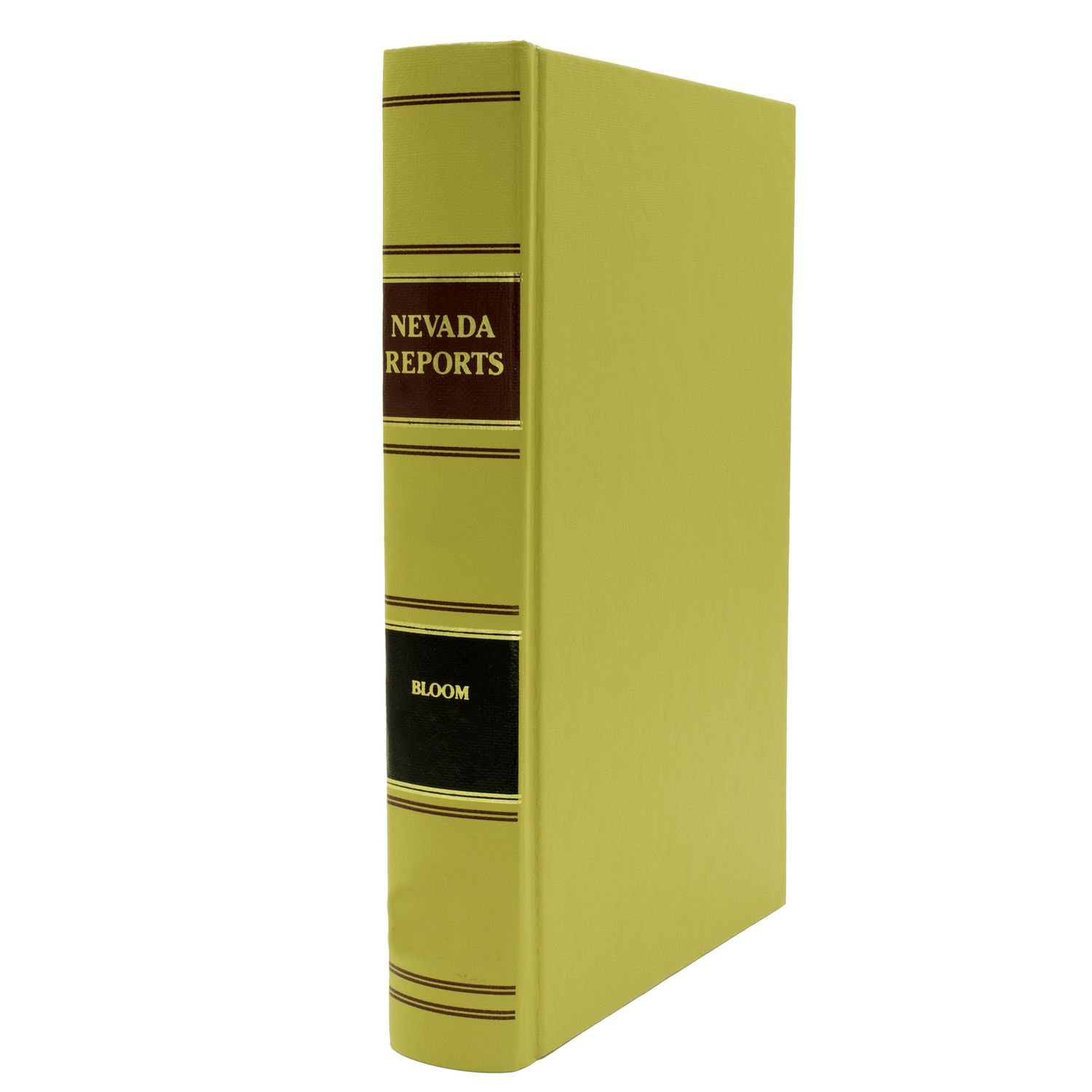 Nevada Reports Volumes 130 - 138, Volume: 138 - 2022