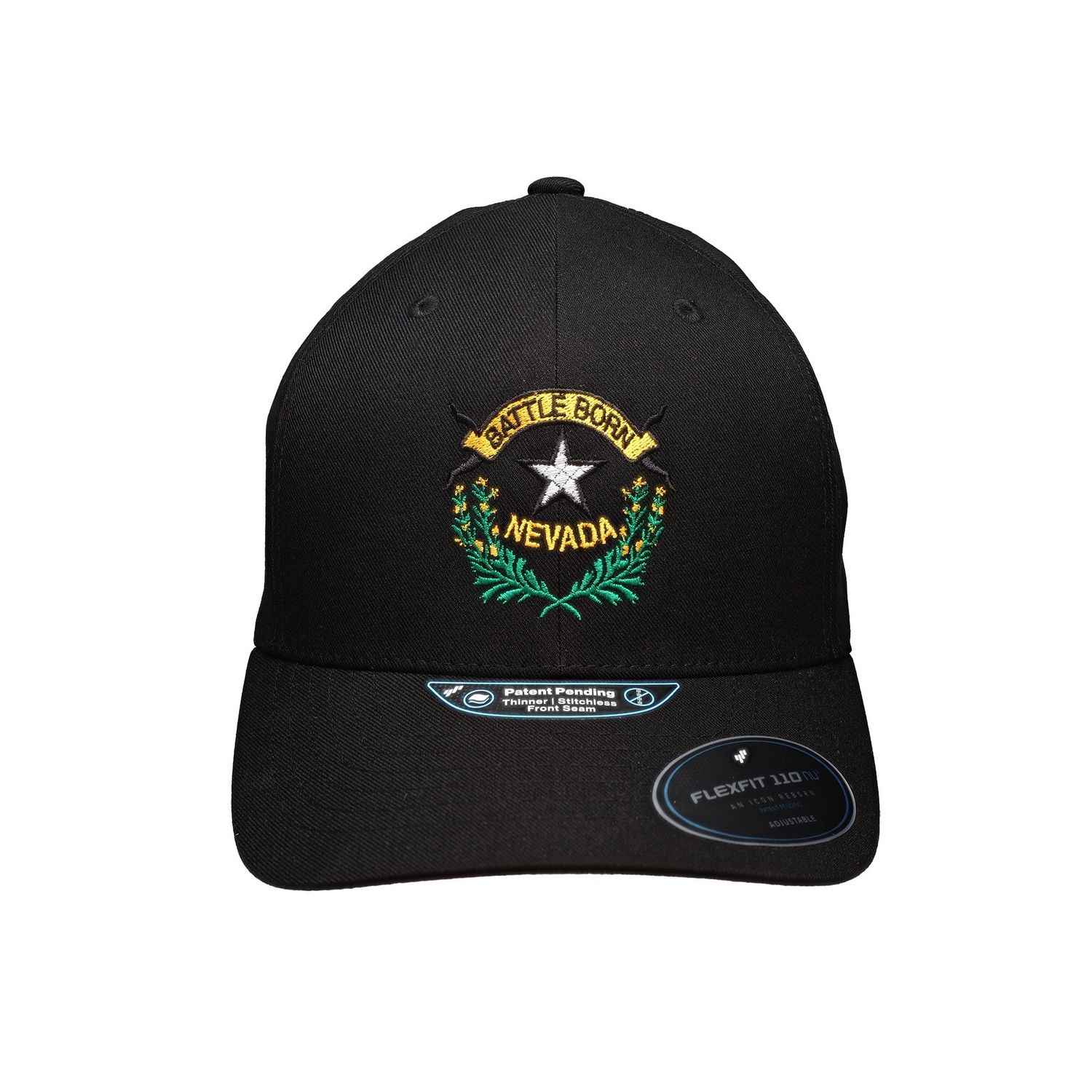 Battle Born Black Adjustable Cap