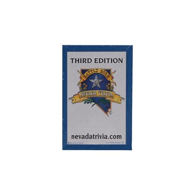 Nevada Trivia Cards