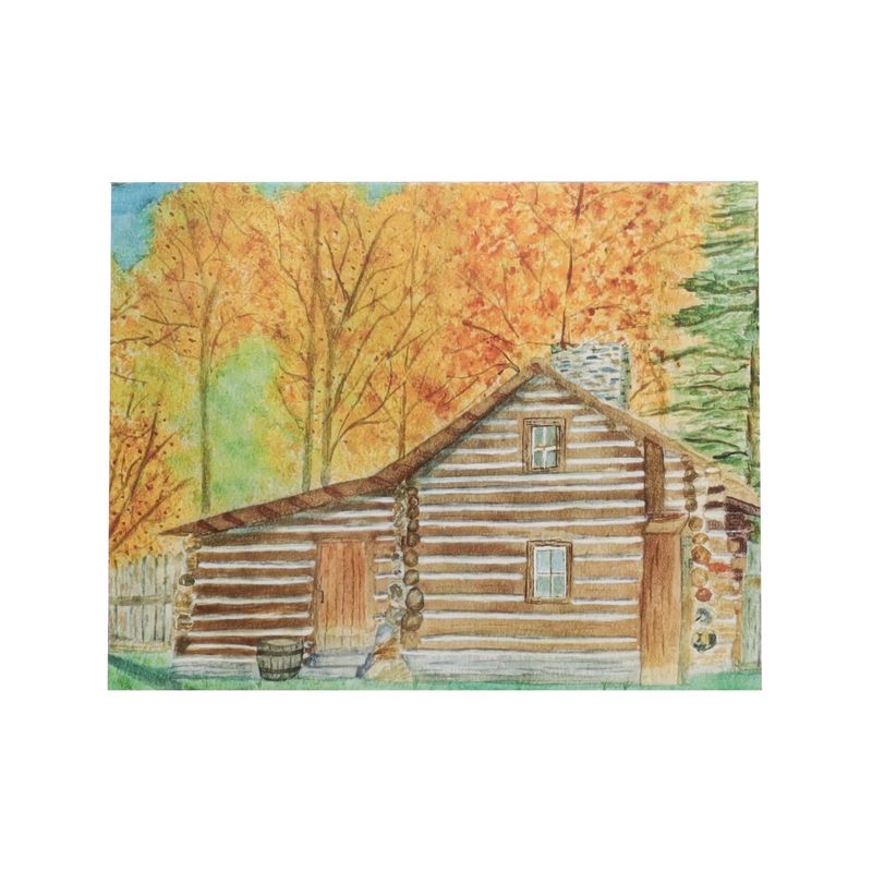 Notecard Mormon Station