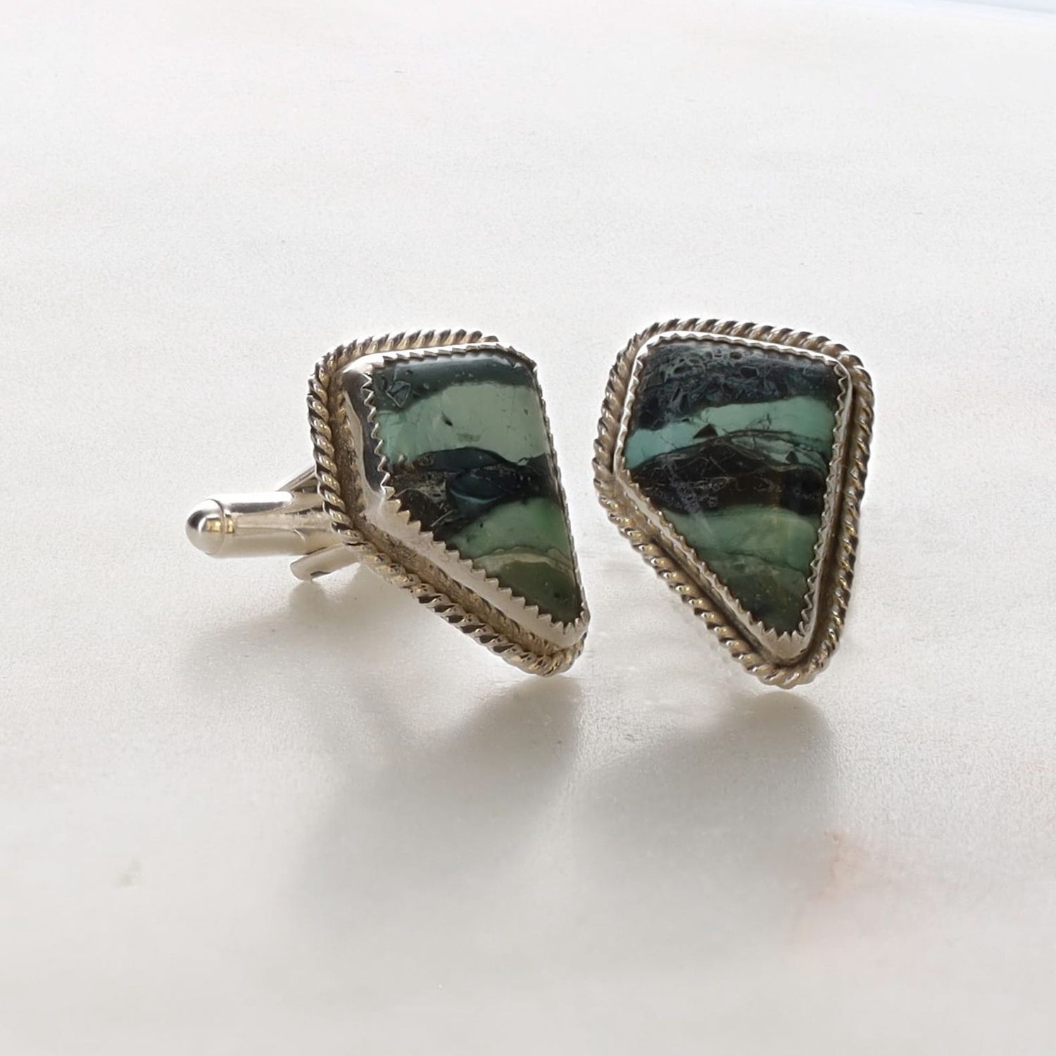 Nevada Stone Cufflinks