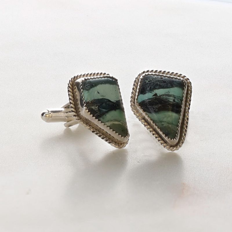 Nevada Stone Cufflinks