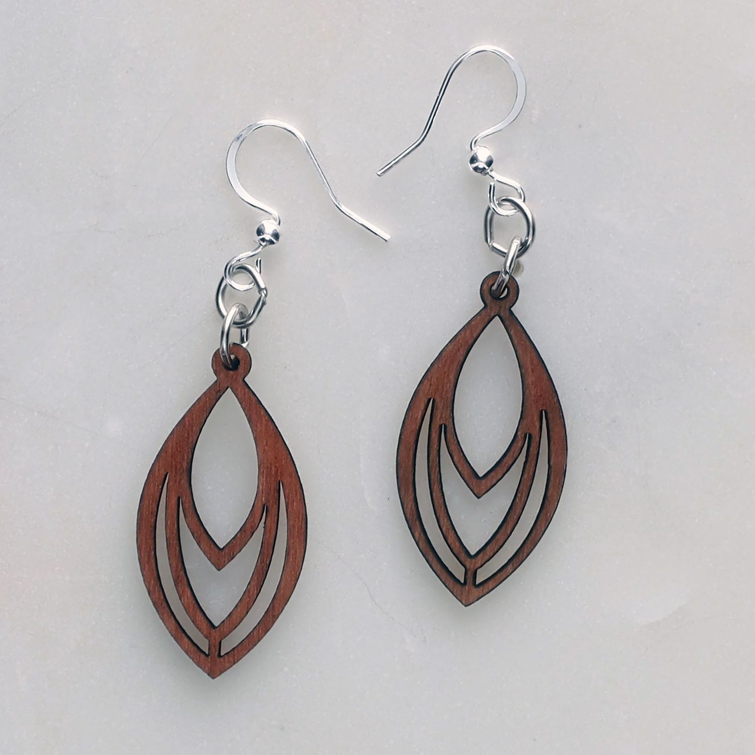 Natures Kernel Blossom Earrings