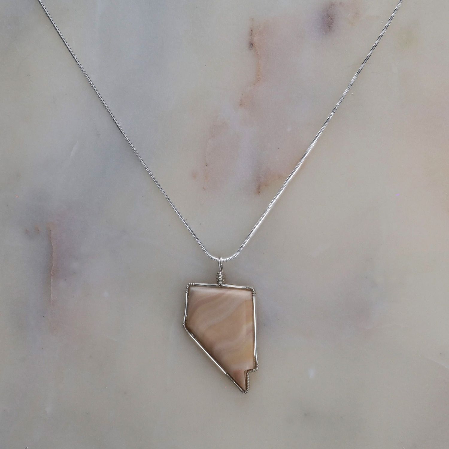 Windy Peak Jasper Necklace