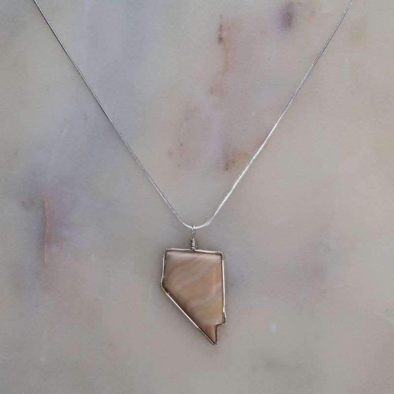 Windy Peak Jasper Necklace