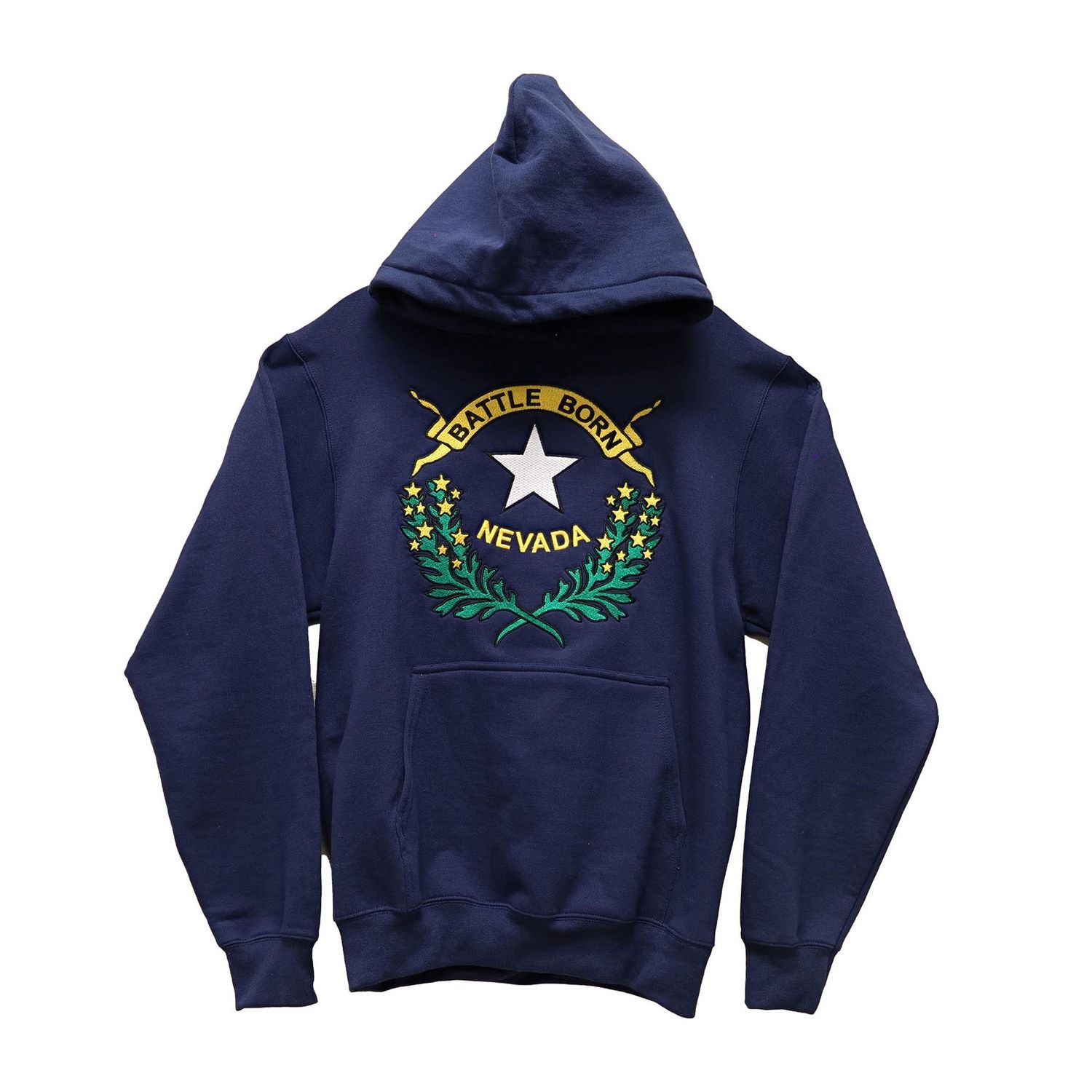 Battle Born Hooded Sweatshirt, Size: Small