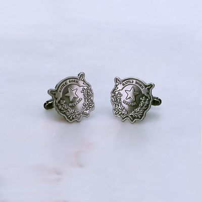 Battle Born Cufflinks - Silver