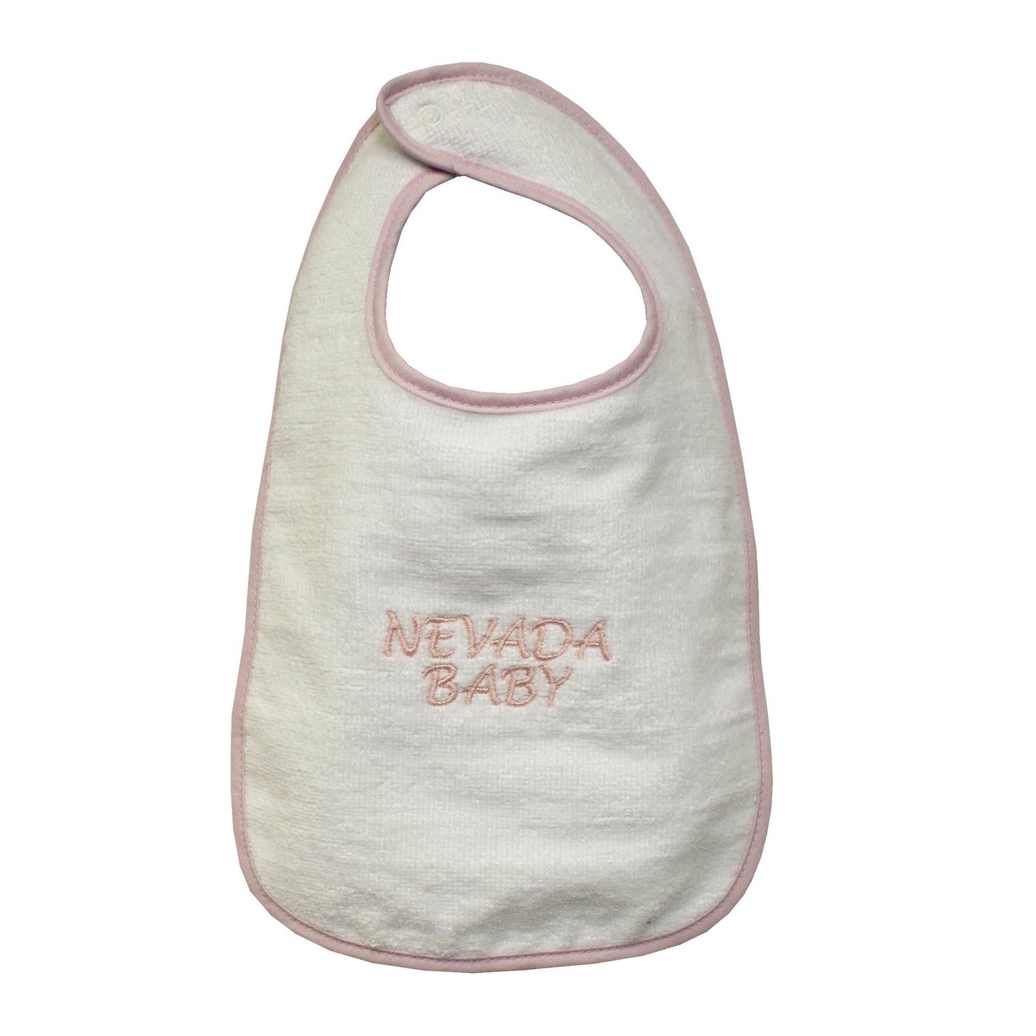 Nevada Baby Bib, Colour: Pink