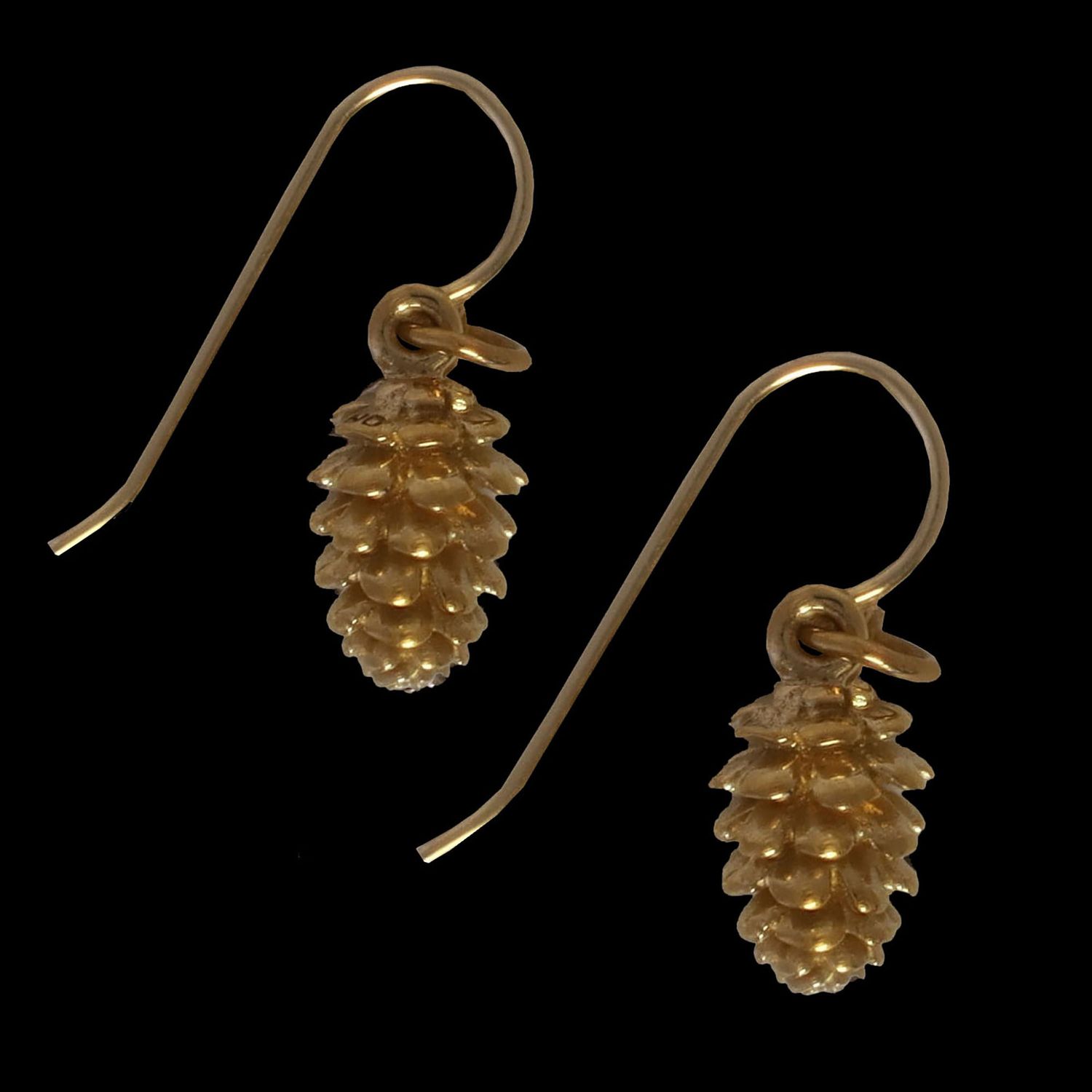 Pinecone Earrings