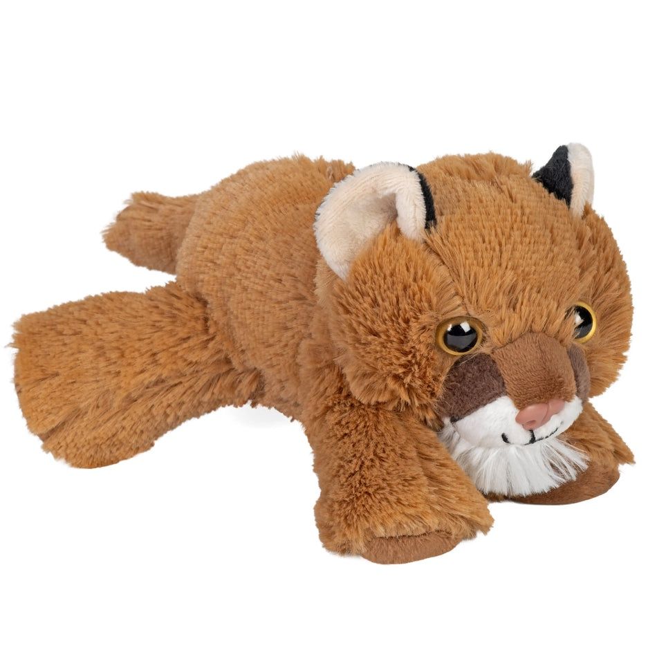 Mini Mountain Lion Plush Animal